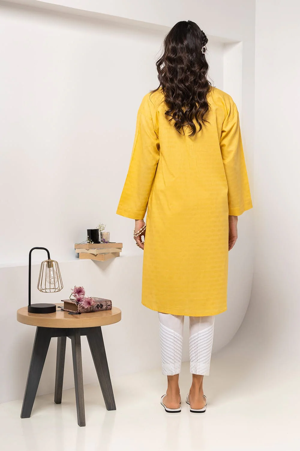 Dobby Dyed Embellished Shirt - Image 5