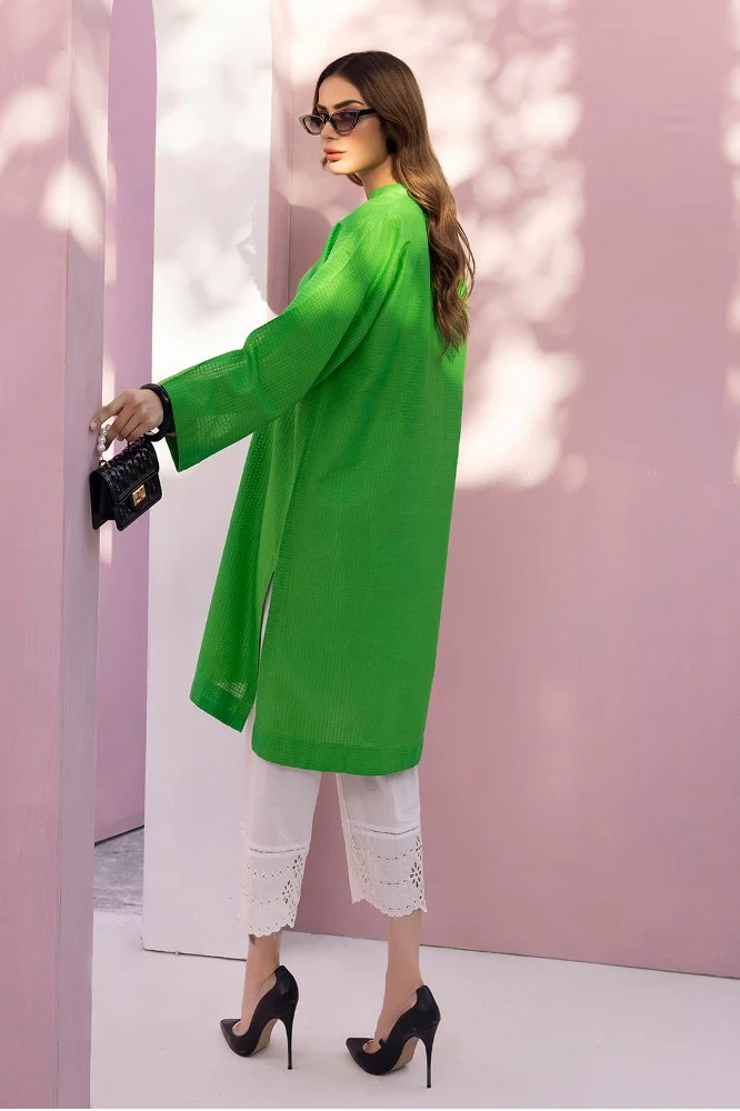 Dobby Dyed Shirt - Image 5
