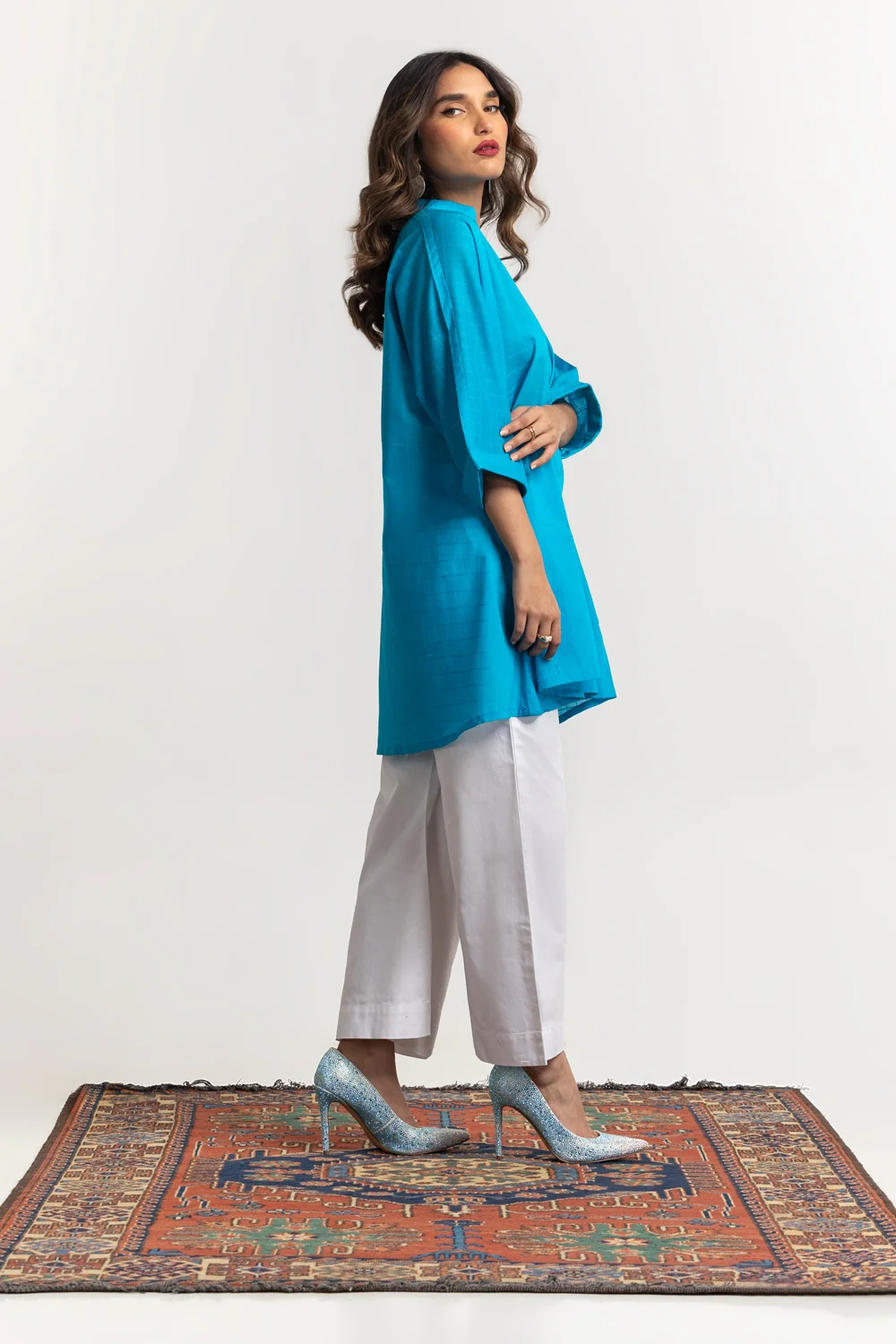 Dobby Dyed Tunic - Image 3