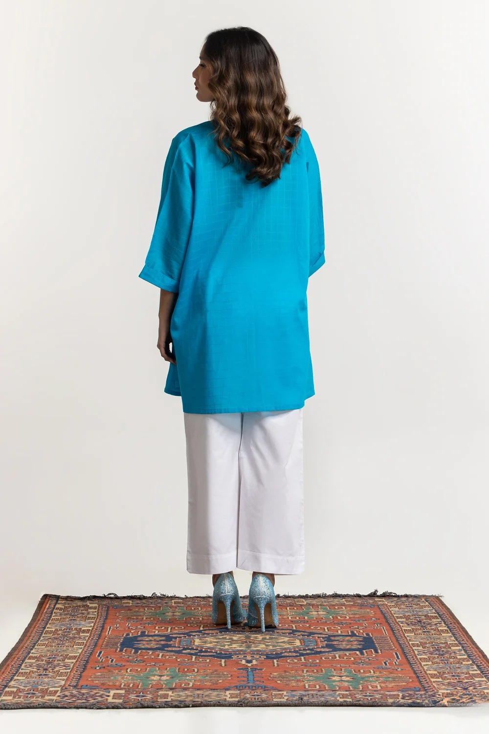 Dobby Dyed Tunic - Image 4