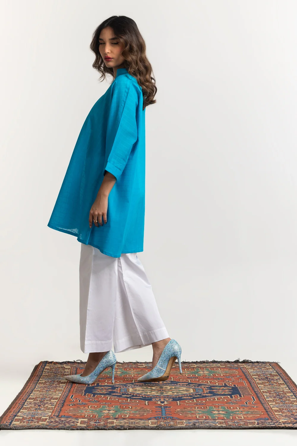 Dobby Dyed Tunic - Image 5