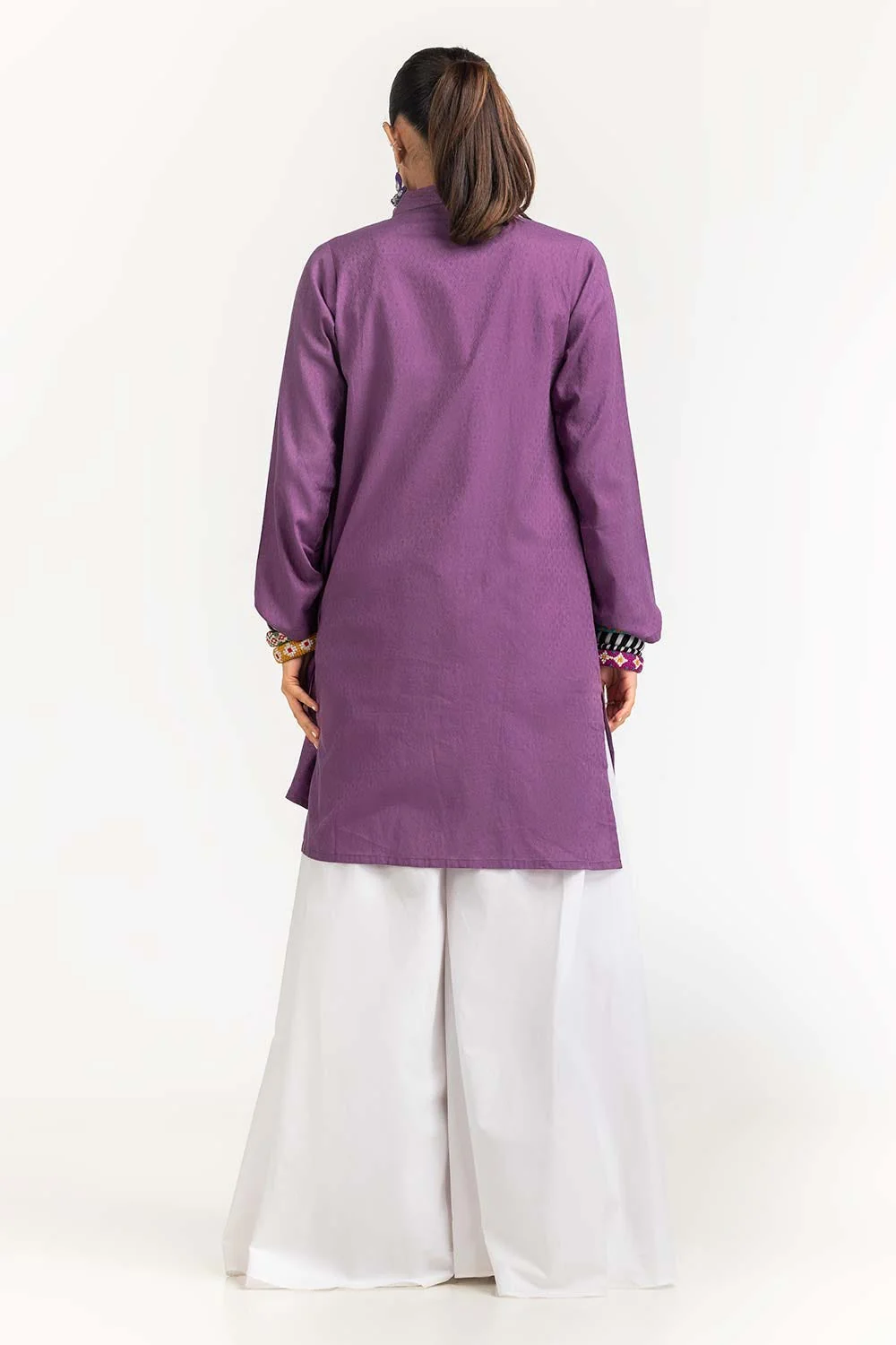 Dobby Embellished Shirt - Image 5