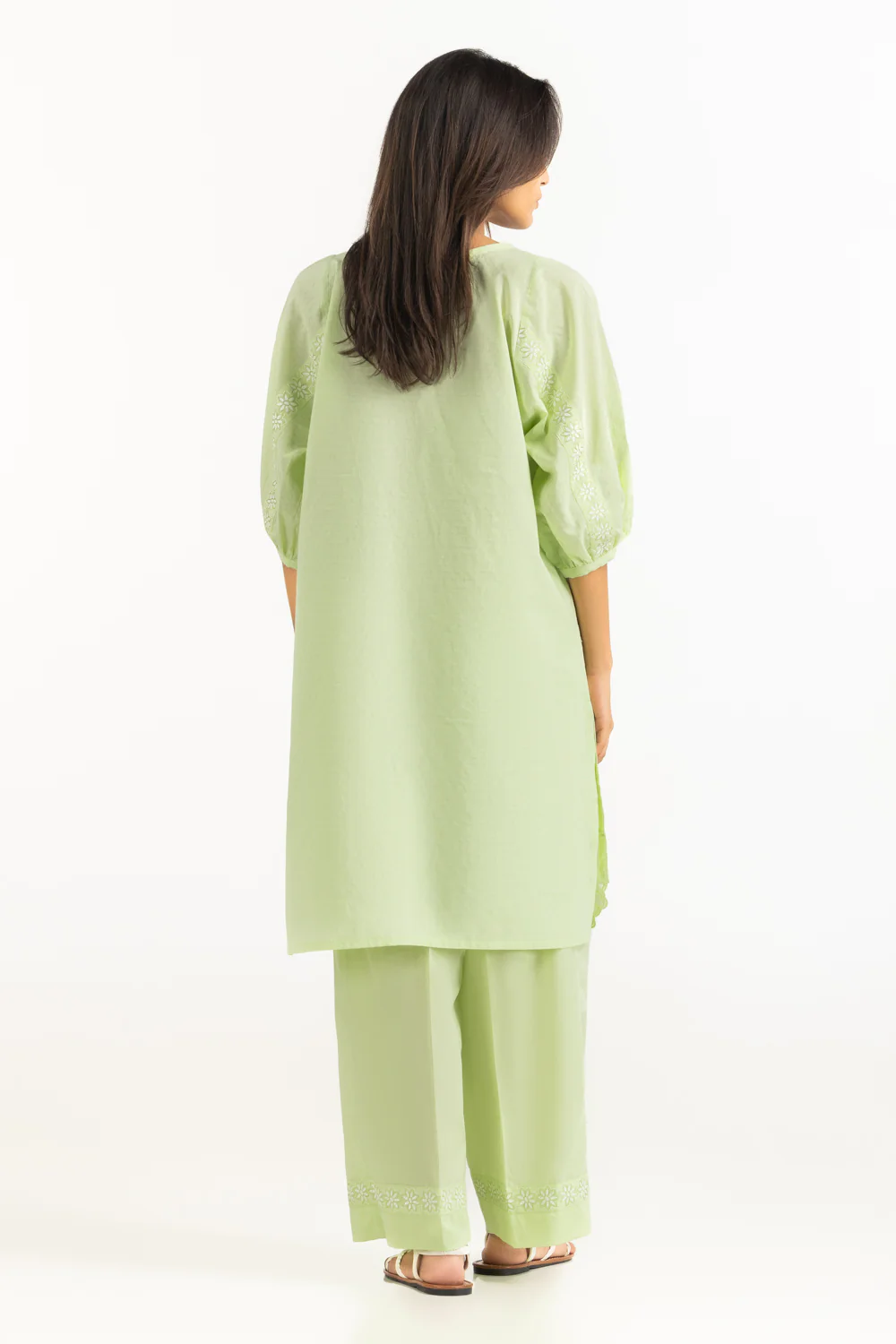 Dobby Embroidered And Trouser - Image 6