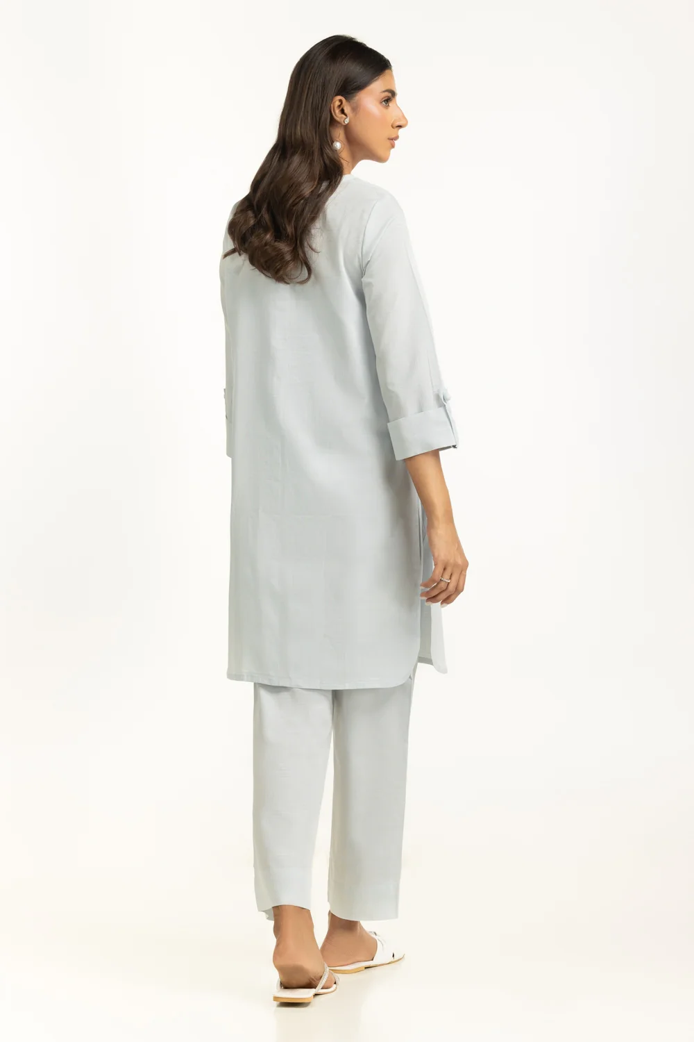 Dobby Embroidered Co-Ord Set - Image 6