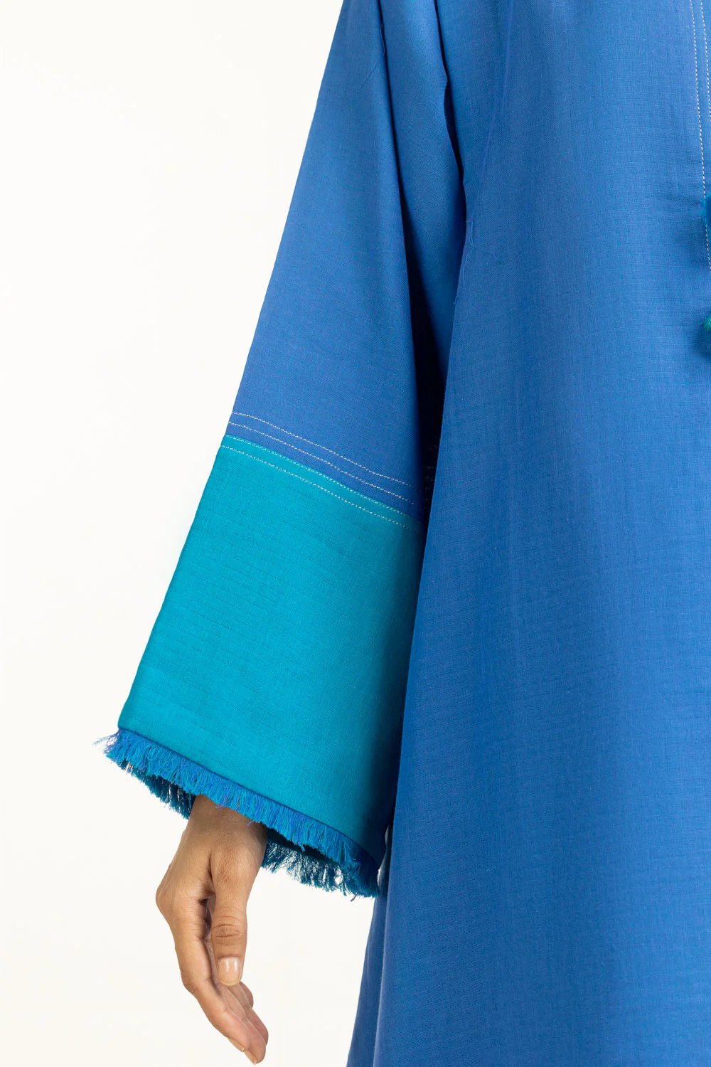 Dobby Embroidered Co-Ord Set - Image 2