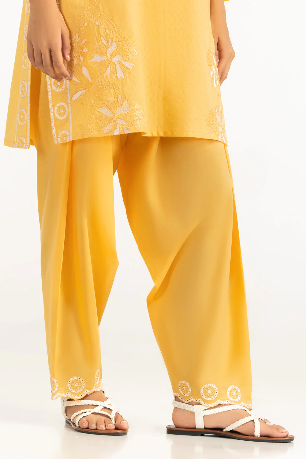 Dobby Embroidered Co-Ord Set - Image 6