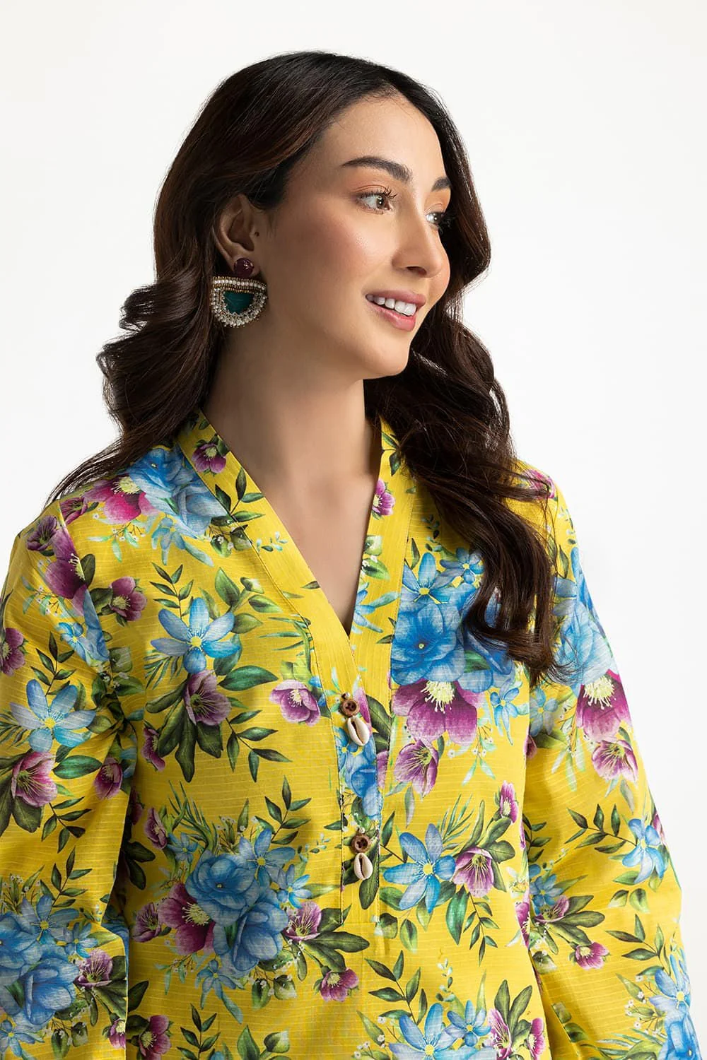 Dobby Printed Co-Ord Set - Image 2