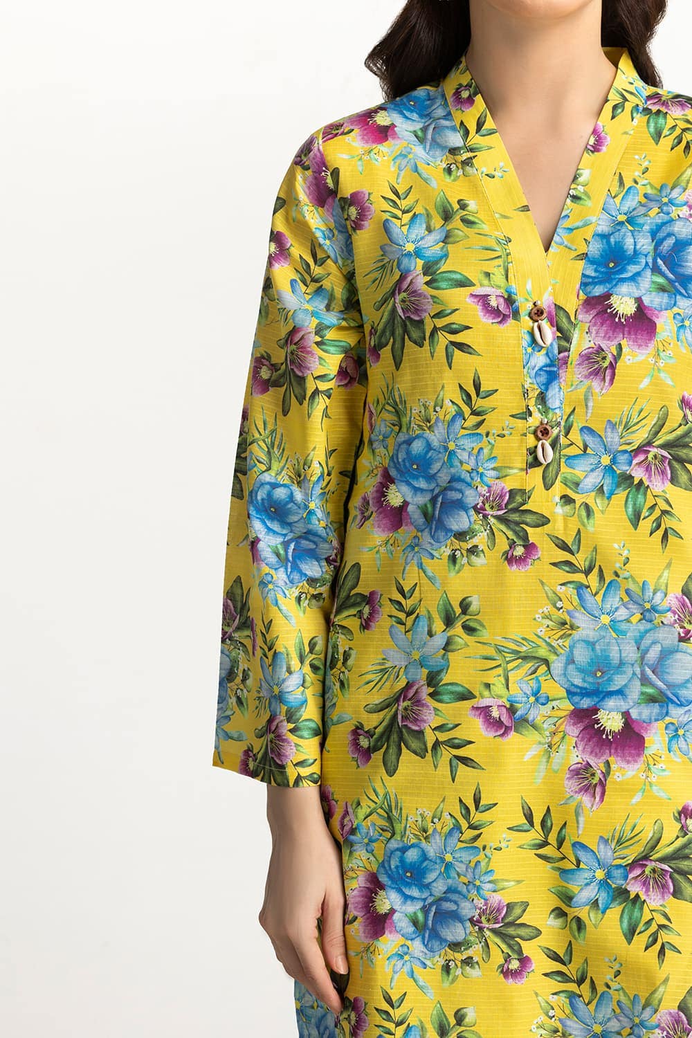 Dobby Printed Co-Ord Set - Image 3