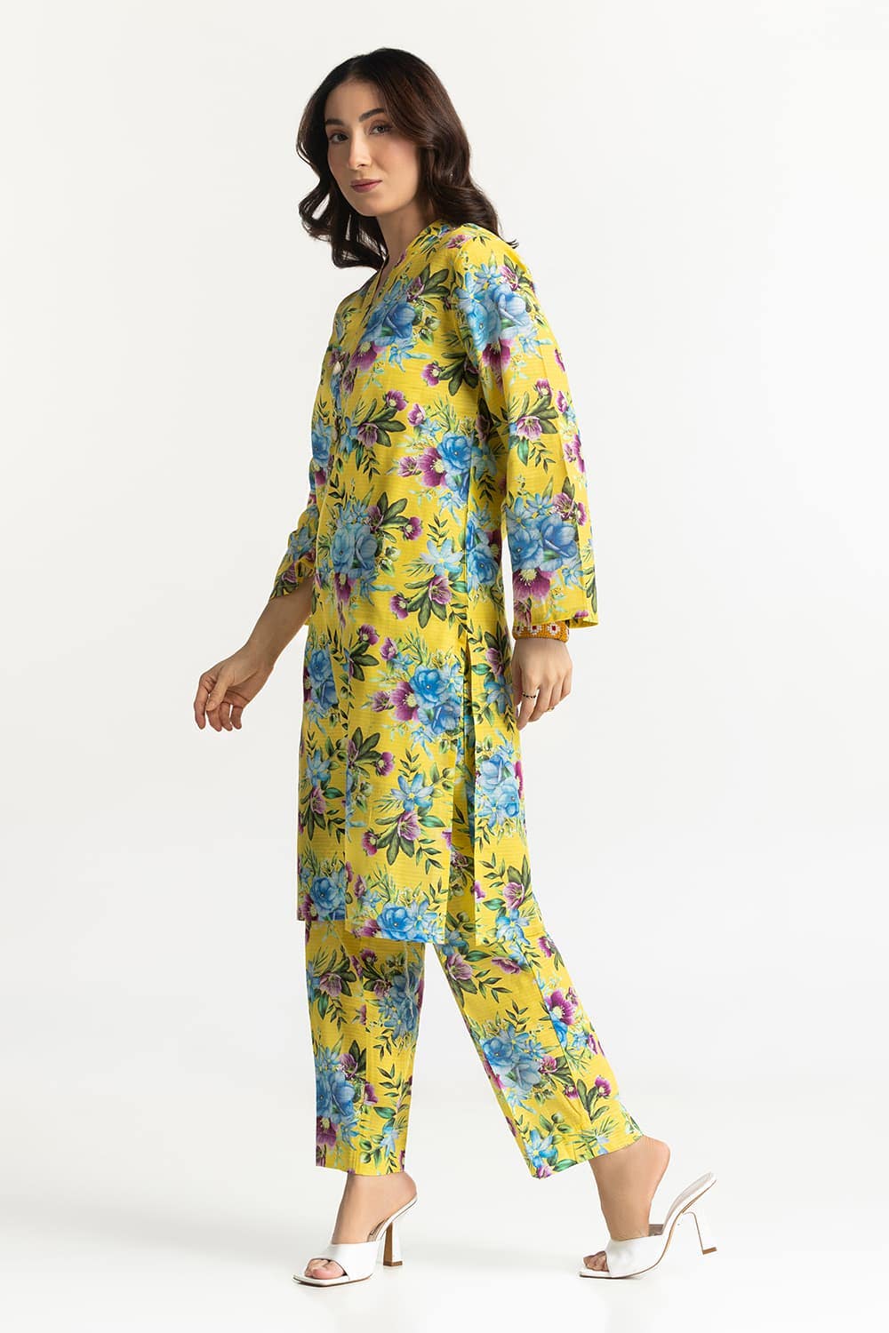 Dobby Printed Co-Ord Set - Image 5