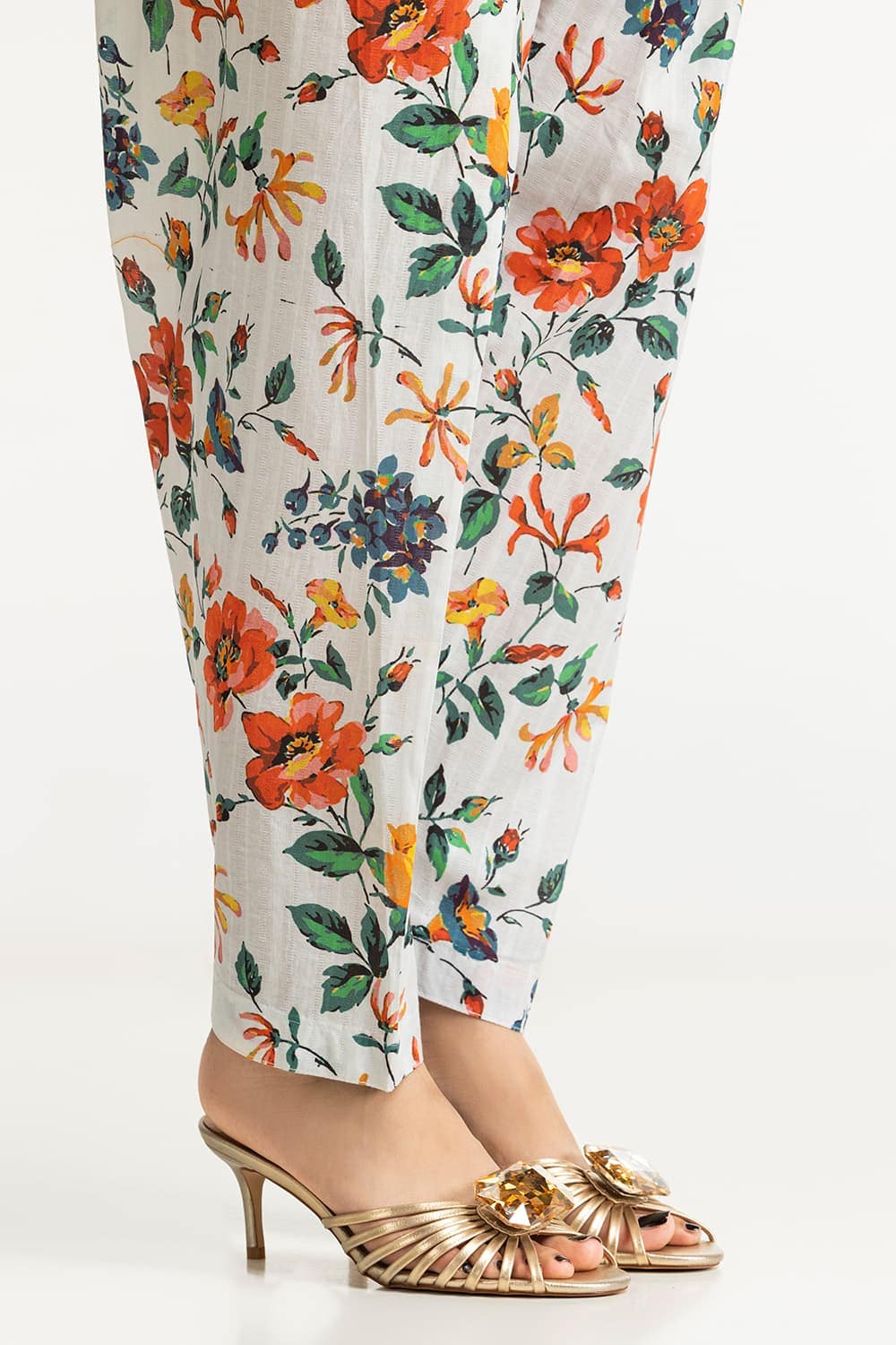Dobby Printed Co-Ord Set - Image 6