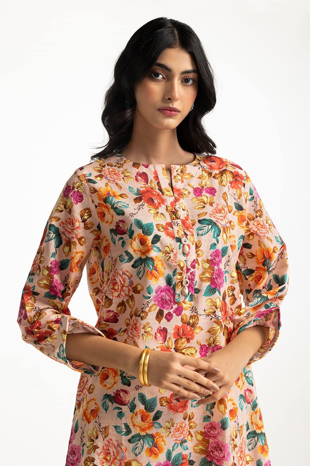 Dobby Printed Co-Ord Set - Image 2