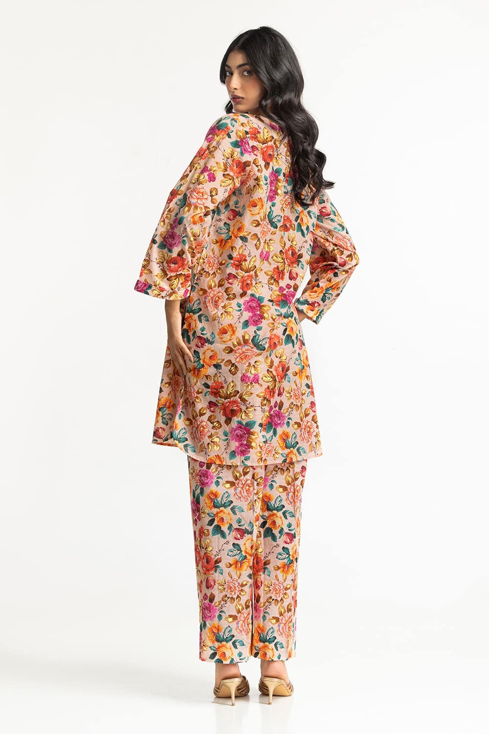 Dobby Printed Co-Ord Set - Image 5