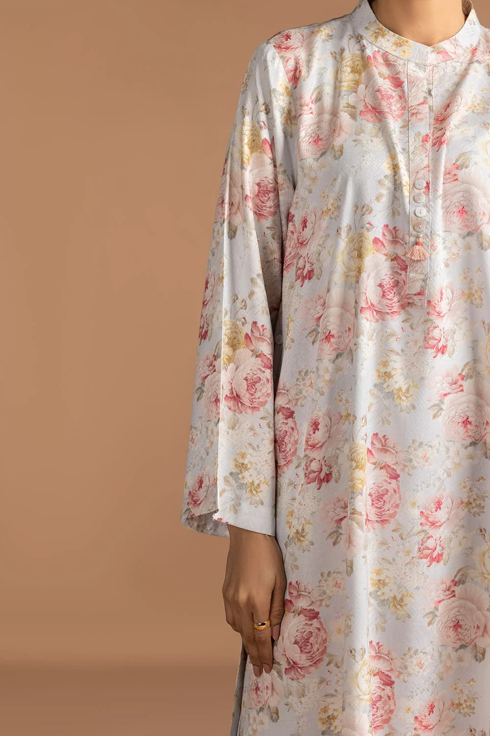 Dobby Printed Co-Ord Set - Image 4