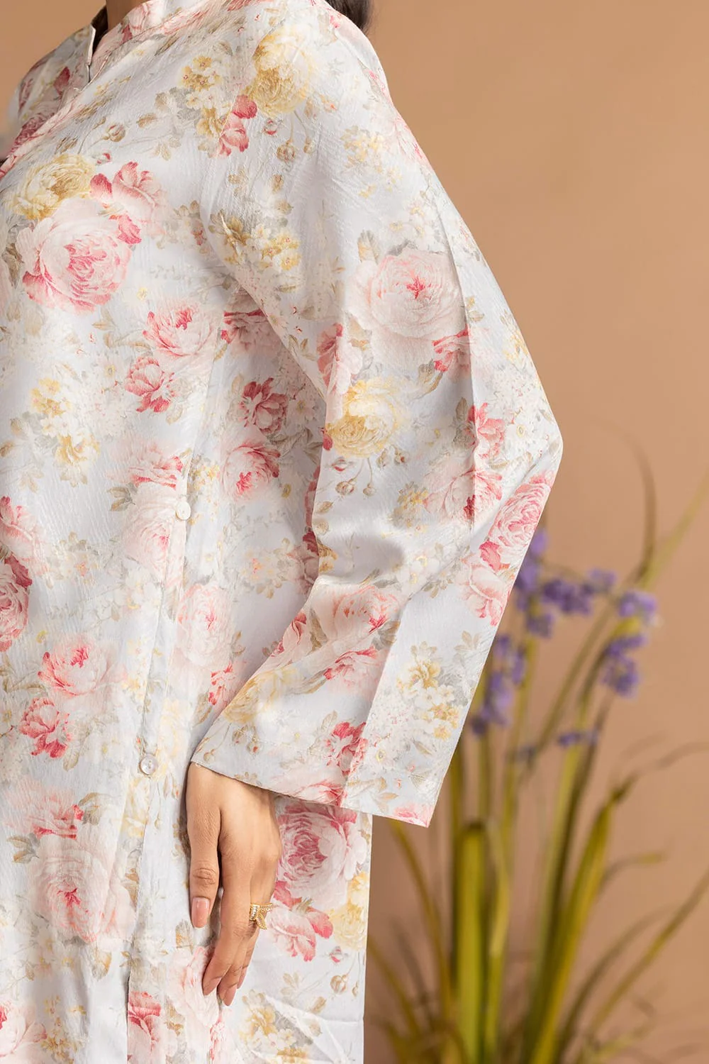 Dobby Printed Co-Ord Set - Image 5