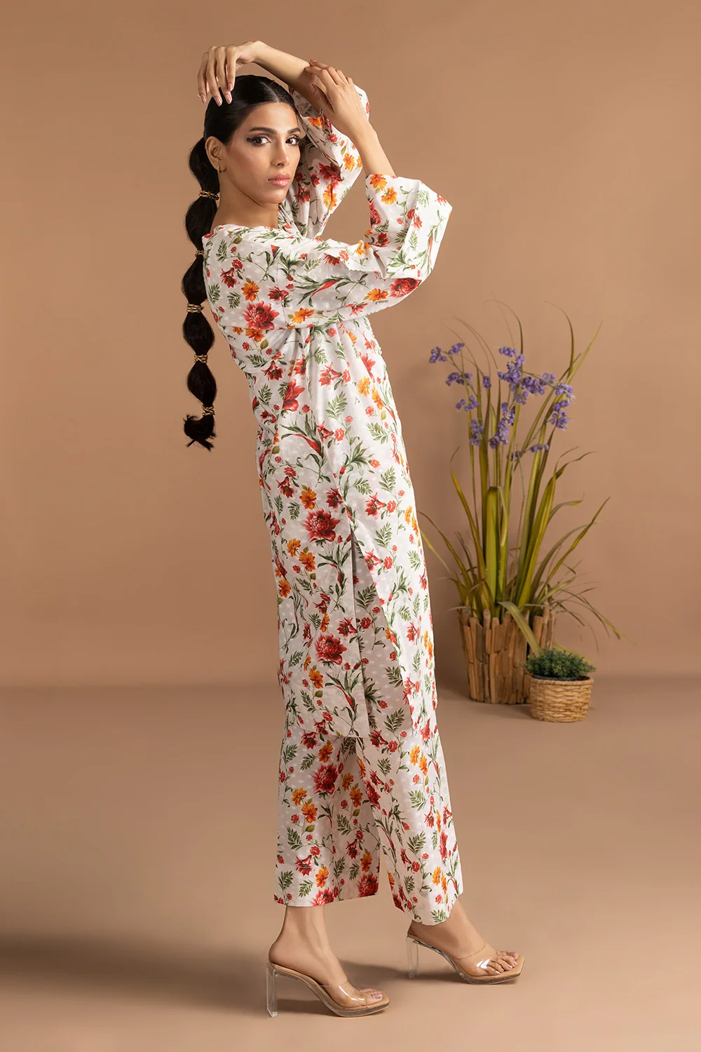 Dobby Printed Co-Ord Set - Image 3