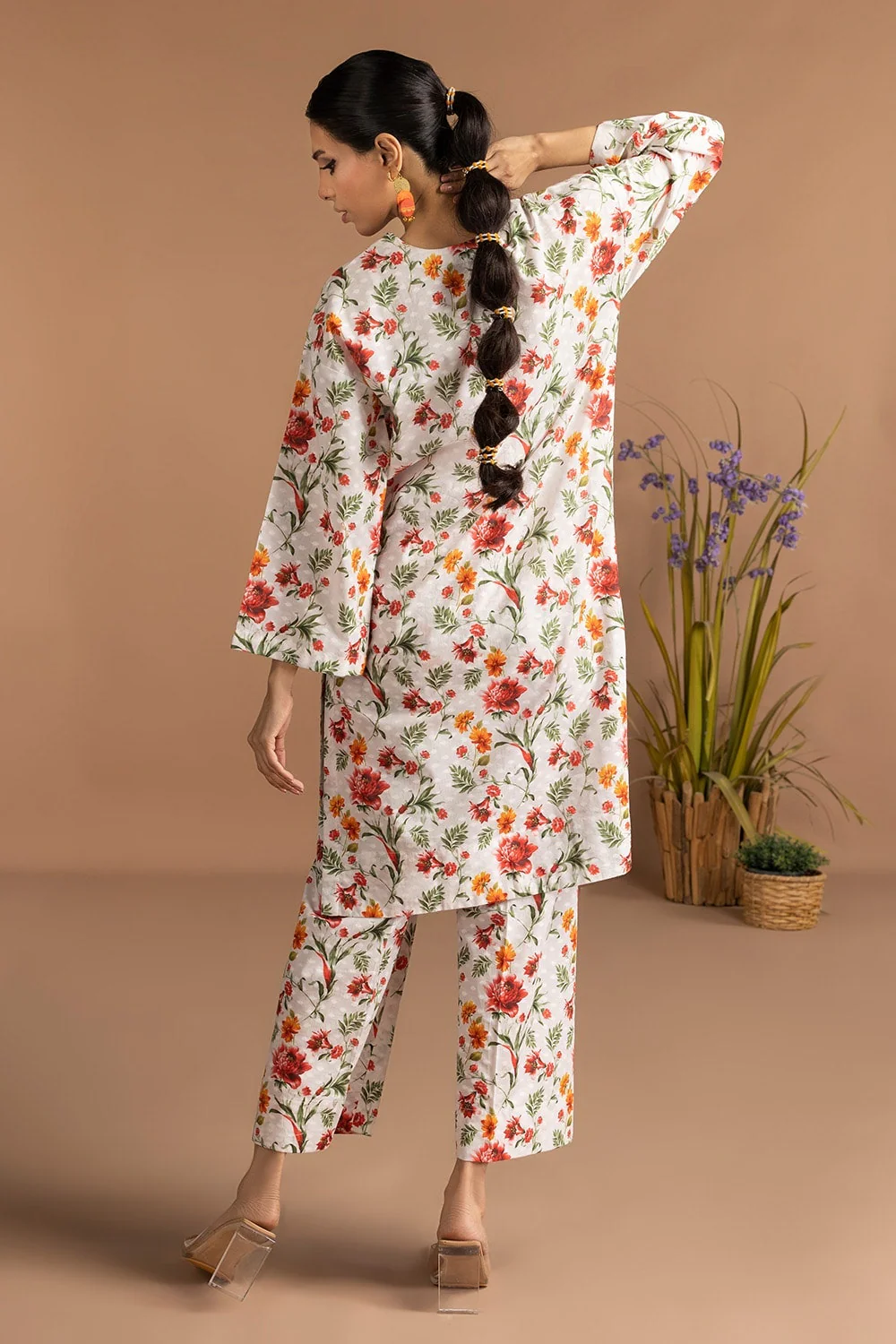 Dobby Printed Co-Ord Set - Image 4