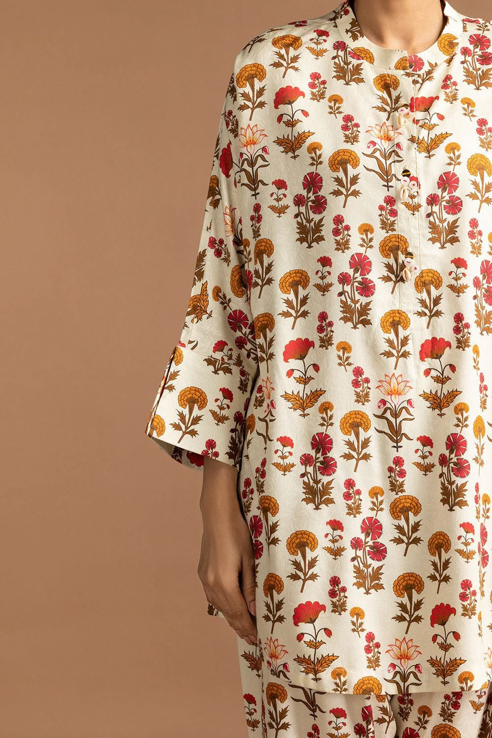 Dobby Printed Co-Ord Set - Image 3