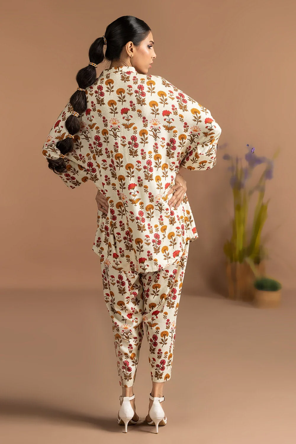 Dobby Printed Co-Ord Set - Image 6