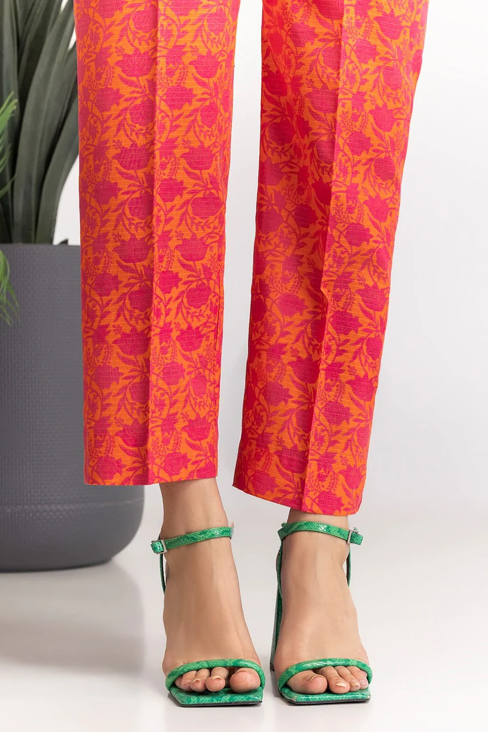 Dobby Printed Co-Ord Set - Image 6