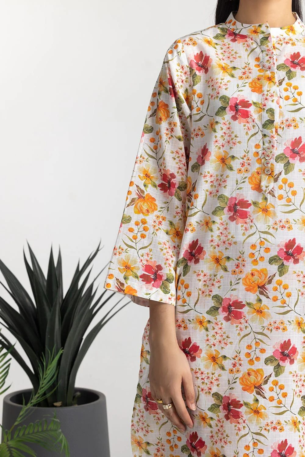 Dobby Printed Co-Ord Set - Image 5