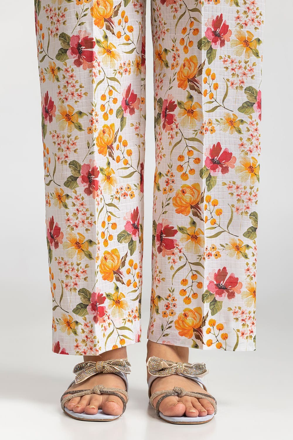 Dobby Printed Co-Ord Set - Image 6