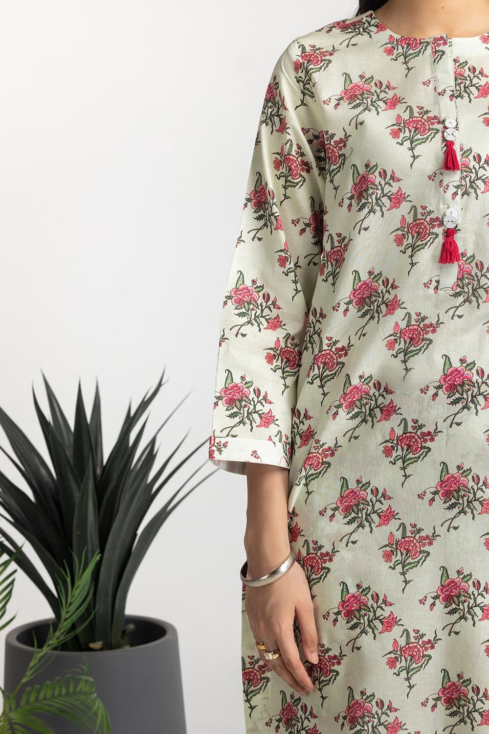 Dobby Printed Co-Ord Set - Image 5