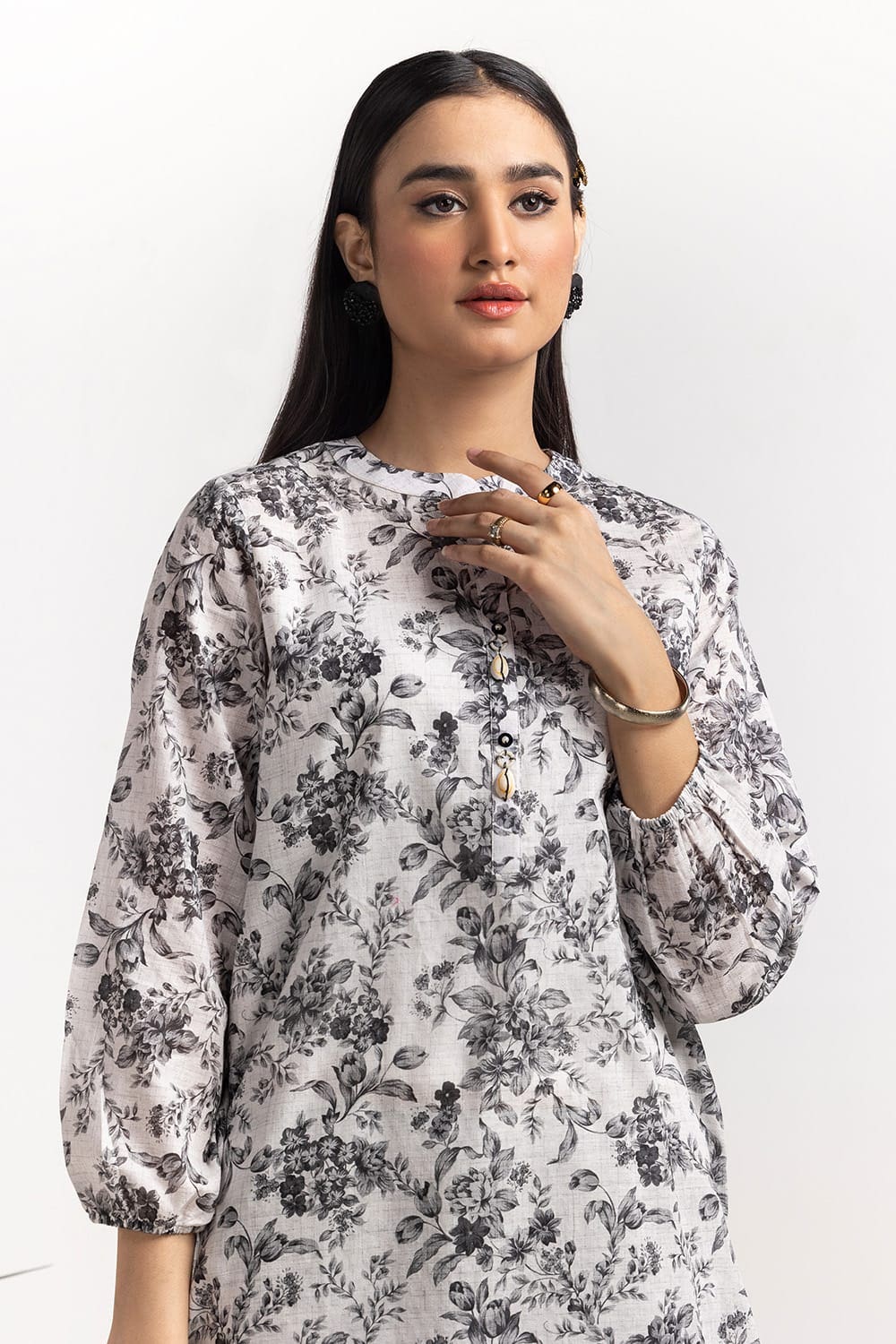 Dobby Printed Co-Ord Set - Image 2