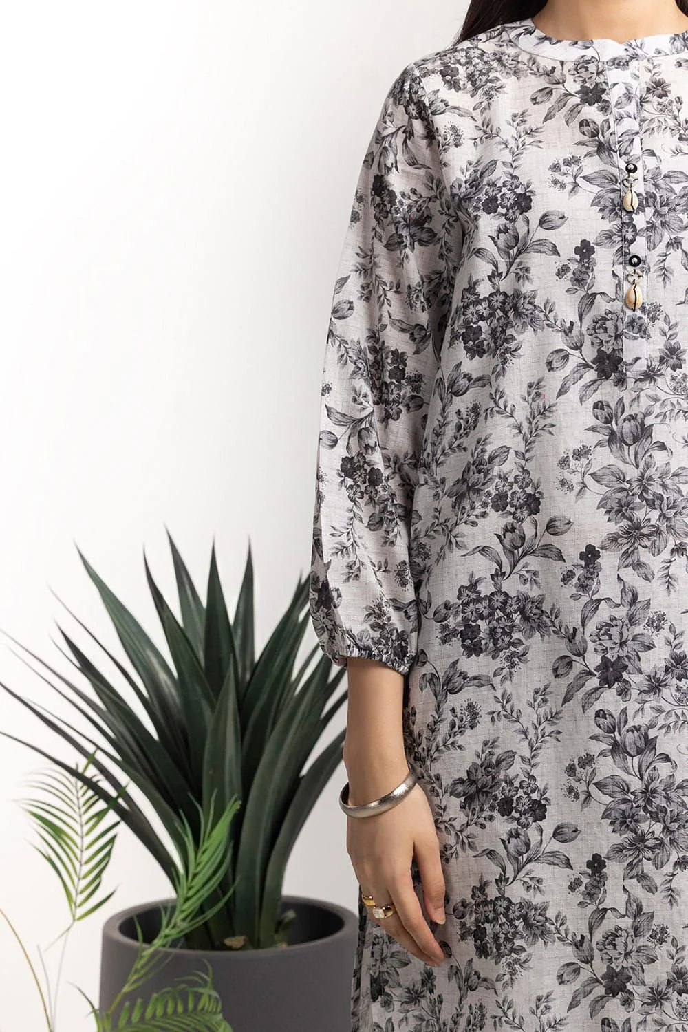 Dobby Printed Co-Ord Set - Image 5