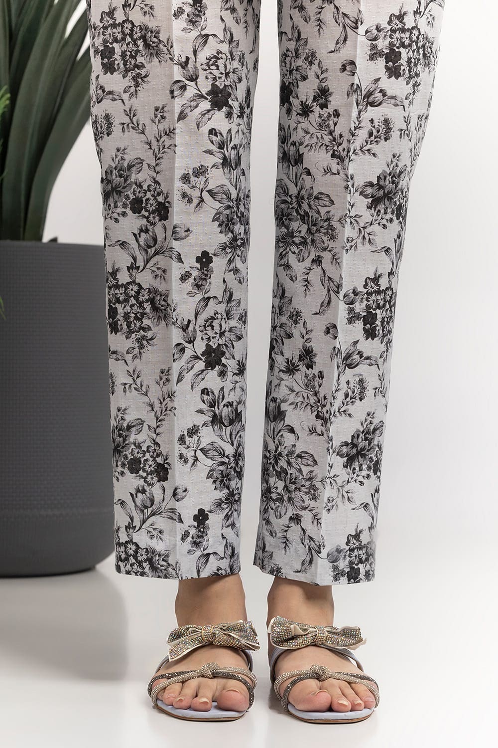 Dobby Printed Co-Ord Set - Image 6