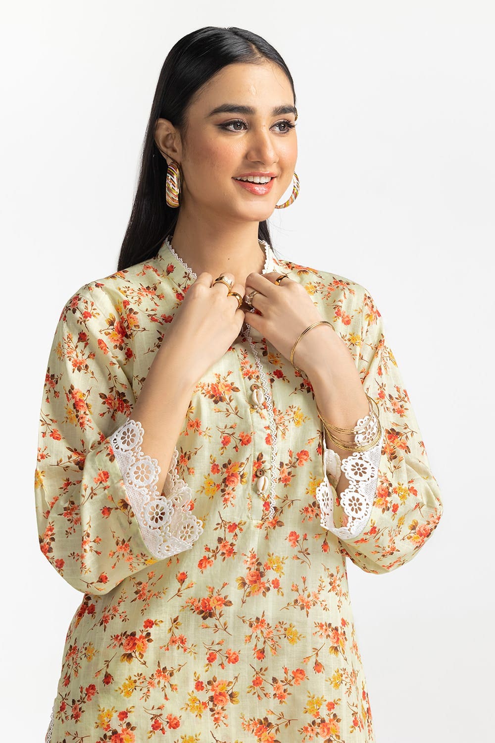 Dobby Printed Co-Ord Set - Image 2