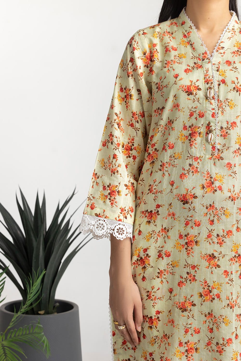 Dobby Printed Co-Ord Set - Image 5