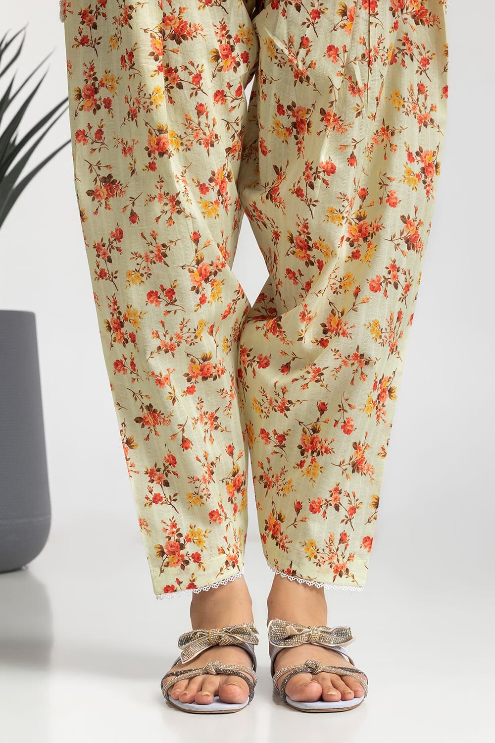 Dobby Printed Co-Ord Set - Image 6