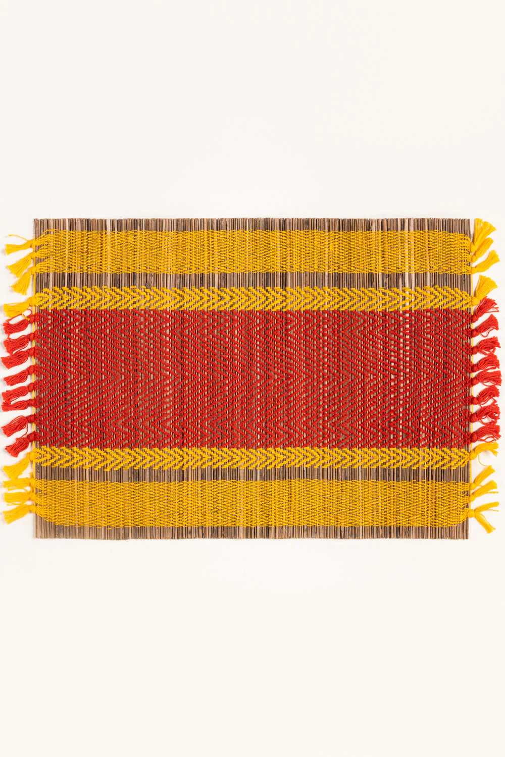 Dobby Sanober Stick Placemat Pair