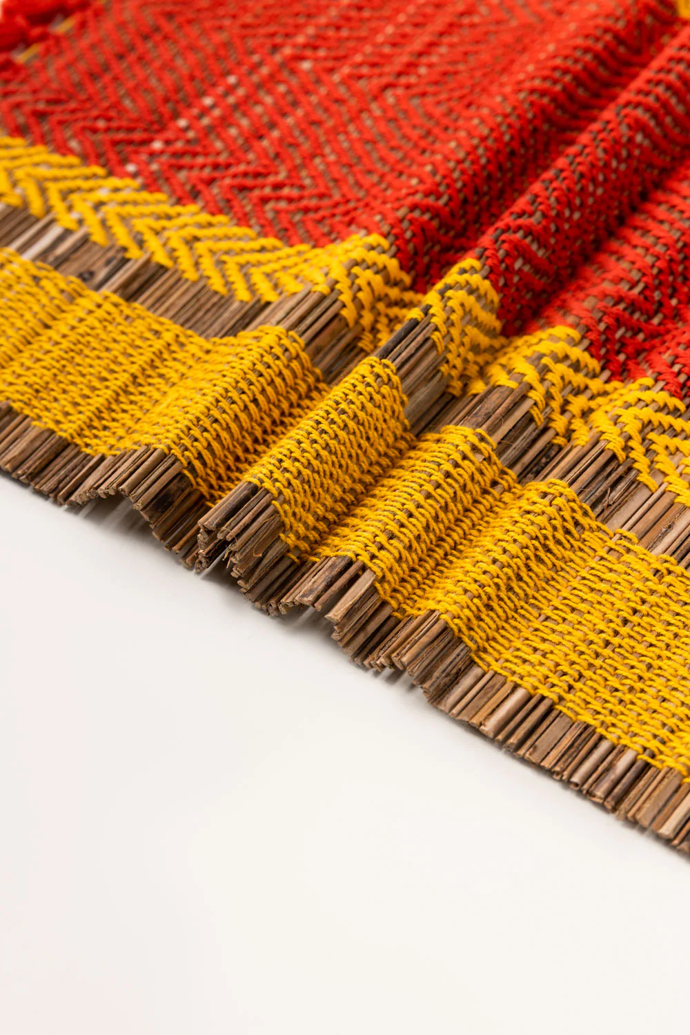 Dobby Sanober Stick Placemat Pair - Image 4