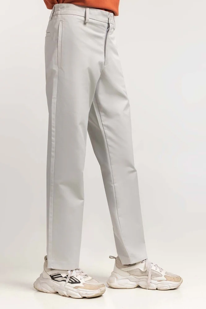 Down Blue Basic Khaki Pant - Image 2