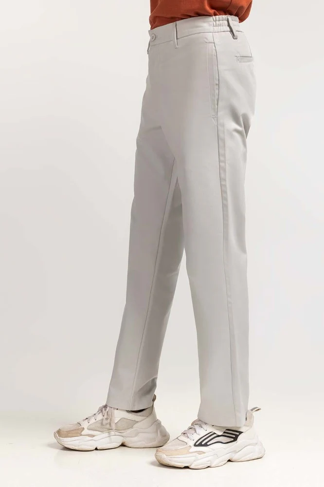 Down Blue Basic Khaki Pant - Image 4