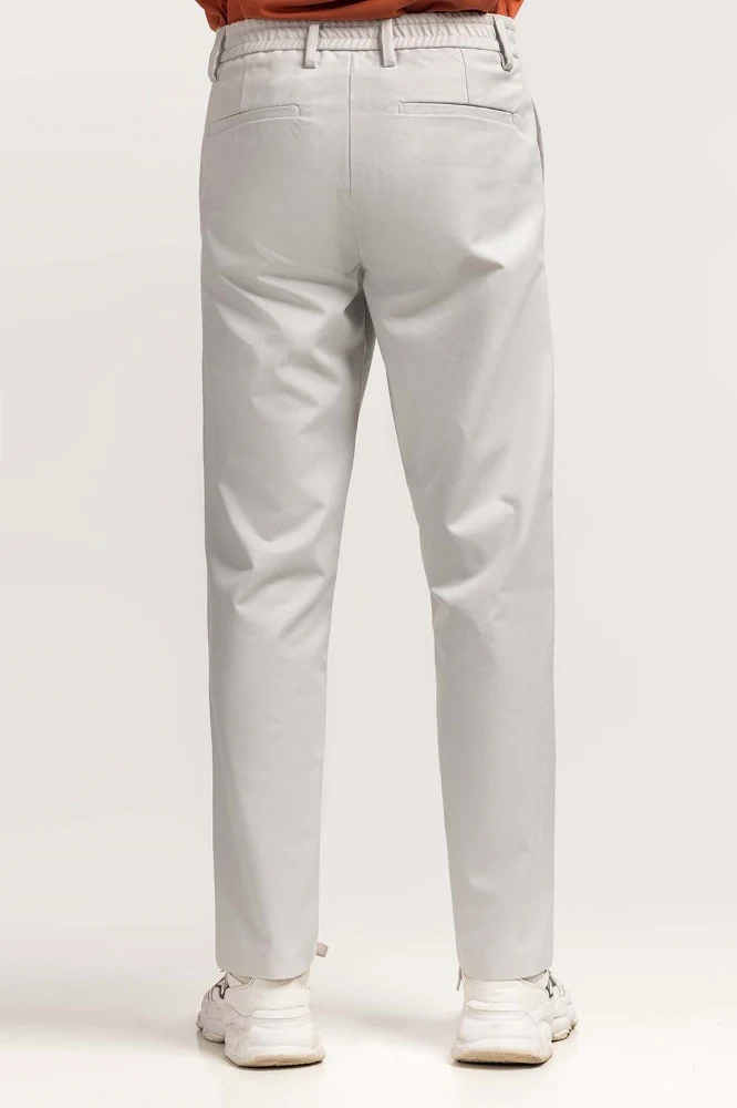 Down Blue Basic Khaki Pant - Image 5