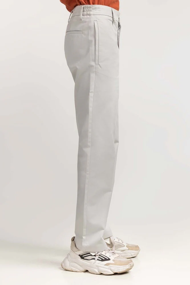 Down Blue Basic Khaki Pant - Image 6