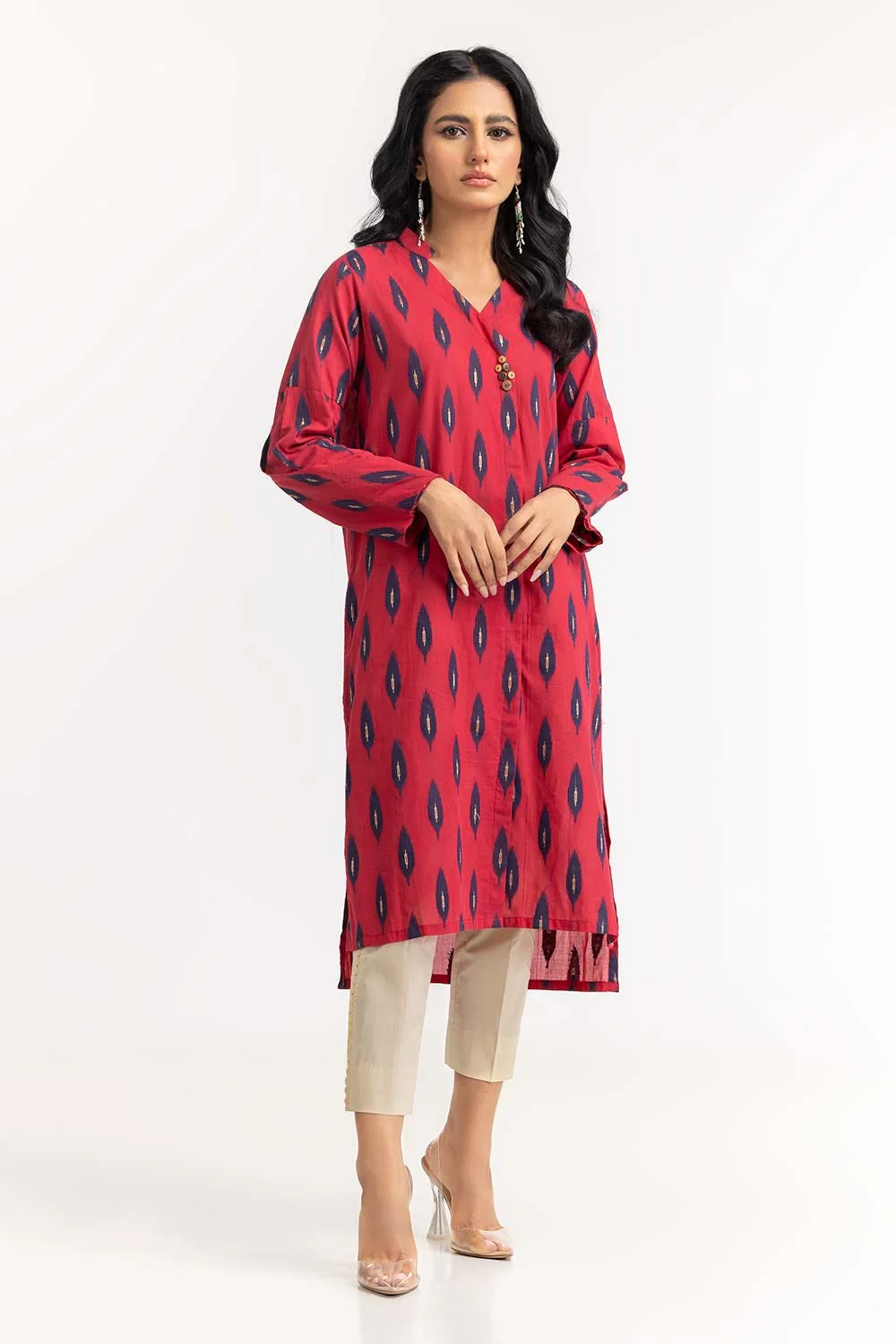 Dyed Jacquard Shirt - Image 2