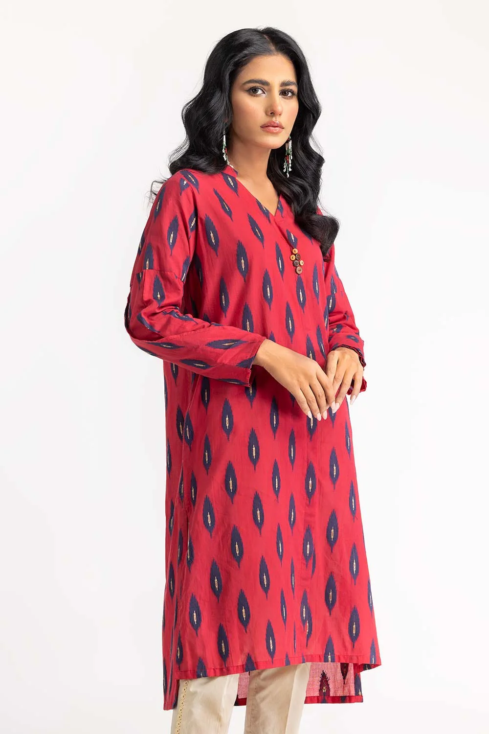 Dyed Jacquard Shirt - Image 3