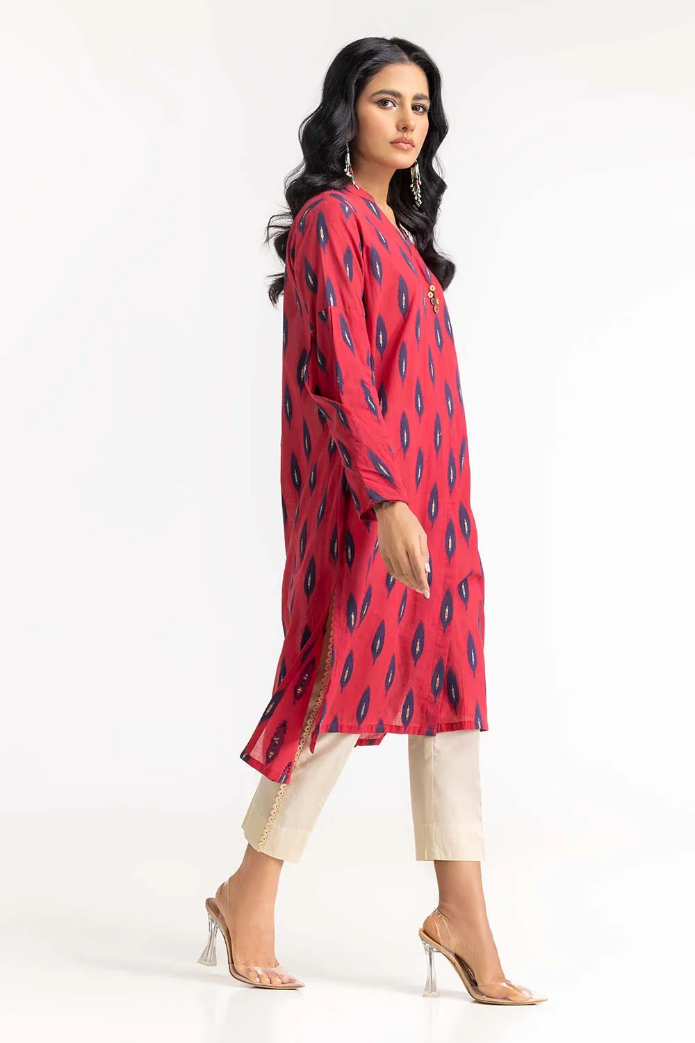 Dyed Jacquard Shirt - Image 4