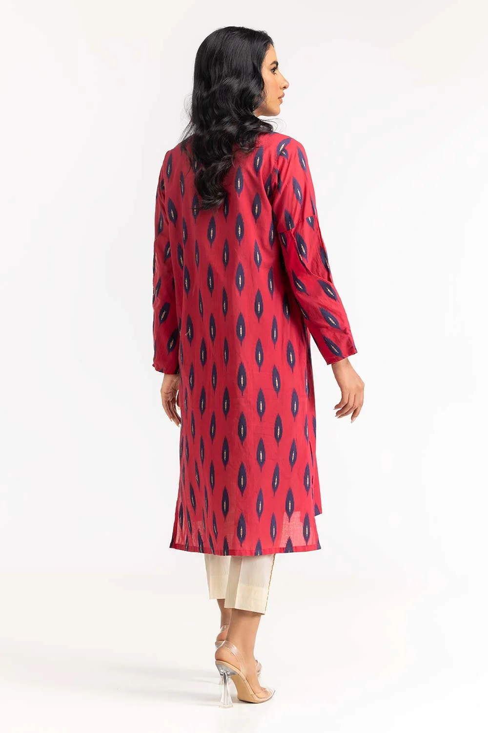 Dyed Jacquard Shirt - Image 5