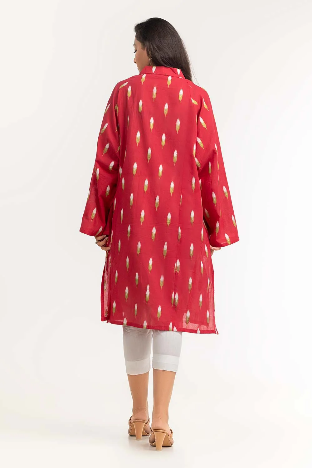Dyed Jacquard Shirt - Image 5
