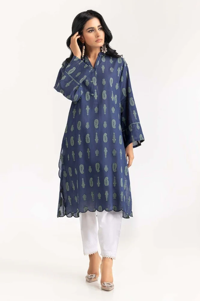 Dyed Jacquard Shirt - Image 2