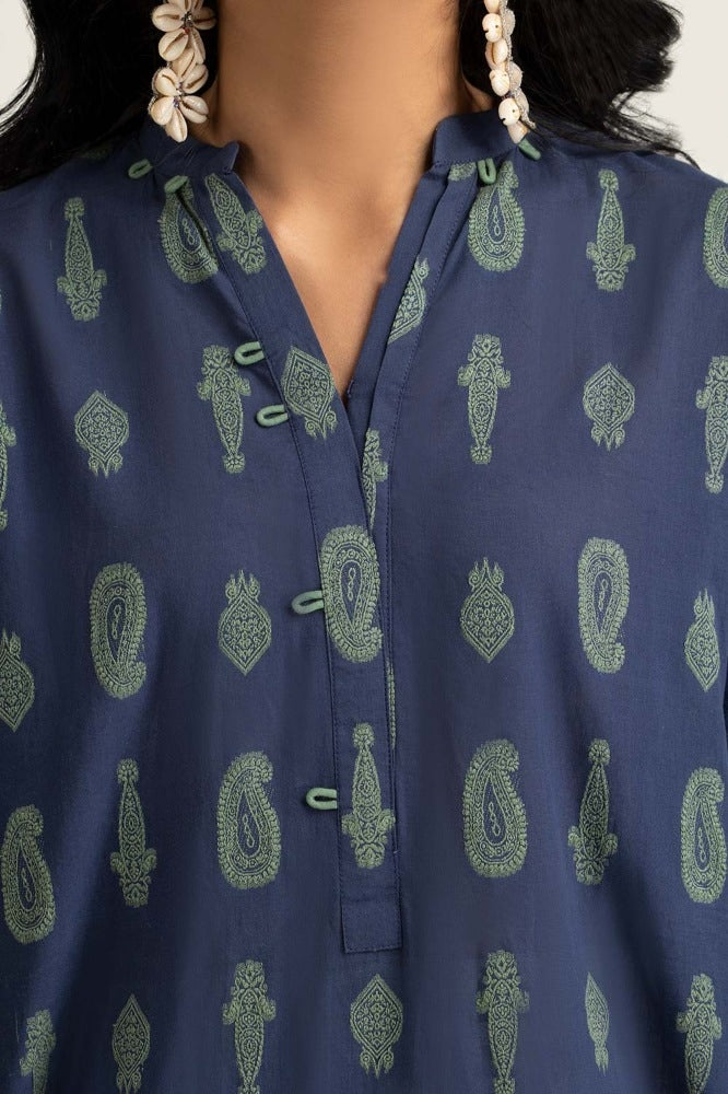 Dyed Jacquard Shirt - Image 3
