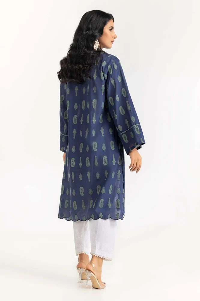 Dyed Jacquard Shirt - Image 4