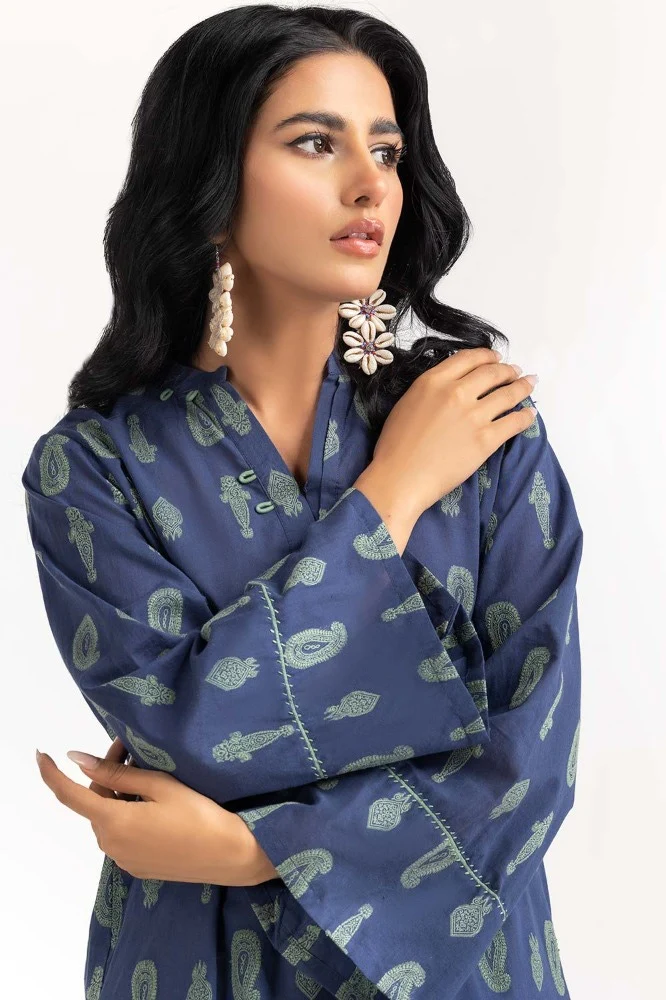 Dyed Jacquard Shirt - Image 5