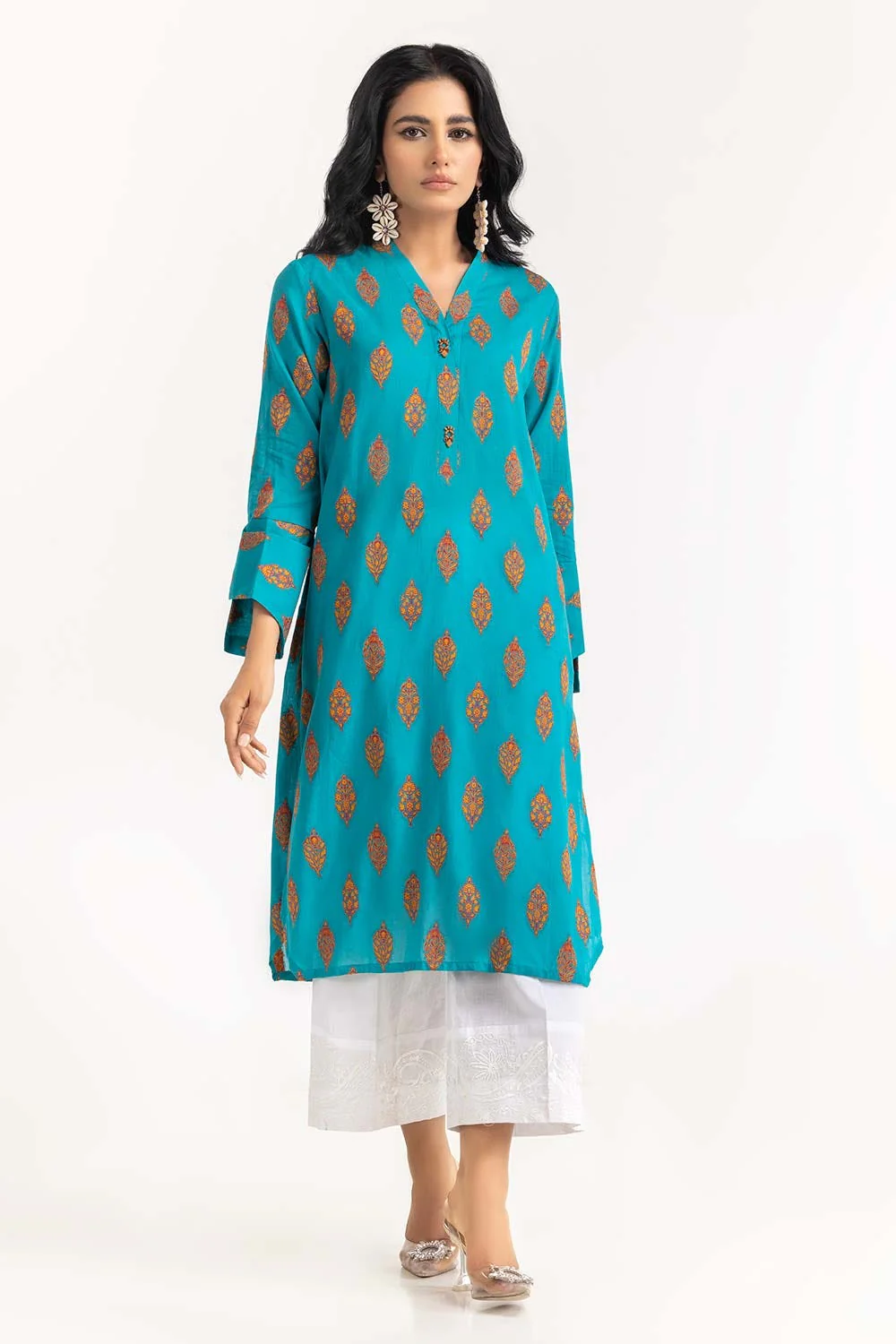 Dyed Jacquard Shirt - Image 2