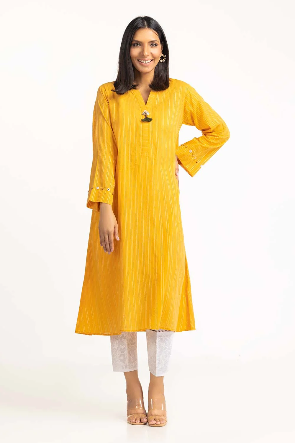 Dyed Jacquard Shirt - Image 2