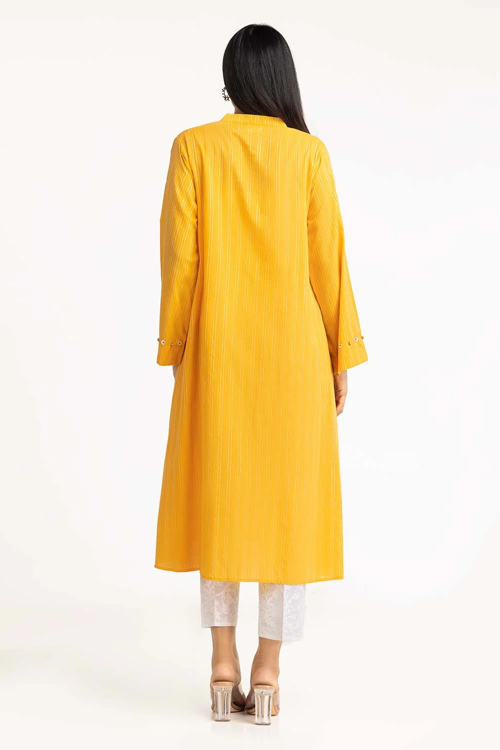 Dyed Jacquard Shirt - Image 5